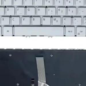 Mai ieftin Tastatura Laptop, Acer, Swift 5 Pro SF514-52TP, iluminata, alba, layout US