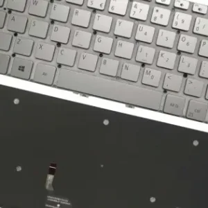 Tastatura Laptop, Acer, Swift 5 Pro SF514-52TP, iluminata, argintie, layout US Bestseller