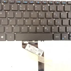 Reduceri Tastatura Laptop, Acer, Swift 5 Pro SF514-52TP, iluminata, neagra, layout US