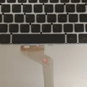 Tastatura Laptop, Acer, Swift 5 SF514-55GT, SF514-55T, SF514-55TA, N19H5, iluminata, gri cu taste portocalii, layout US Reducere de preț
