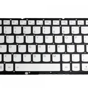 Tastatura laptop, Lenovo, Yoga 900S-12, 900S-12ISK, iluminata, argintie Premium