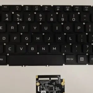 Tastatura Laptop Gaming, Acer, Predator Triton 500SE PT516-52s, iluminata, RGB Per Key, neagra, layout US Ultima șansă