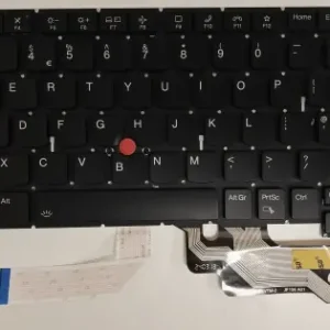 Tastatura Laptop, Lenovo, ThinkPad T14s Gen 4 Type 21F6, 21F7, 21F8, 21F9, iluminata, neagra, layout UK Discount
