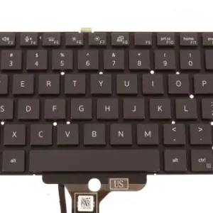 Tastatura Laptop 2-in-1, Dell, Latitude 7310, P34S, P34S001, 1VJ7V, 01VJ7V, 0272W0, iluminata, layout US Preferatul clienților