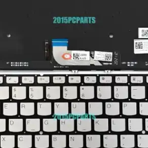 Tastatura Laptop, Lenovo, Yoga 9 14IRP8 Type 83B1, iluminata, argintie, layout US Nu rata