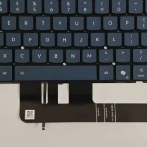 Tastatura Laptop, Lenovo, Yoga Slim 7 14Q8X9 Type 83ED, iluminata, albastra, layout US Reducere de preț