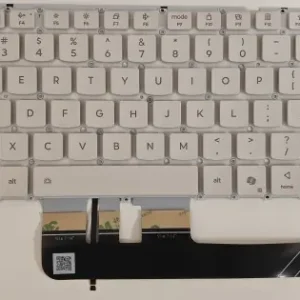 Tastatura Laptop, Lenovo, Yoga Slim 7 14Q8X9 Type 83ED, iluminata, alba, layout US Livrare expres