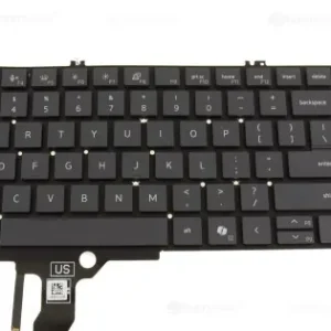 Tastatura Laptop, Dell, Pro Max Plus 16 MB16250, P142F, P142F001, iluminata, neagra, layout US Preferatul clienților