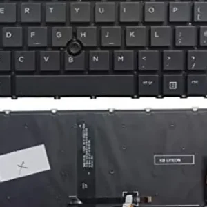 Tastatura Laptop, HP, EliteBook 745 G8, iluminata, cu point sticker, layout UK Super ofertă