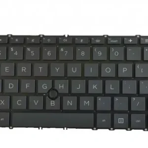 Tastatura Laptop, HP, EliteBook 745 G8, iluminata, cu point sticker, layout US Lichidare de stoc