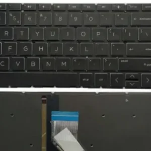 Discount Tastatura palmrest Laptop, HP, Pavilion X360 15-CR, 15T-CR, TPN-W132, iluminata, neagra, layout US