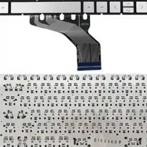 Ofertă exclusivă Tastatura palmrest Laptop, HP, Pavilion X360 15-CR, 15T-CR, TPN-W132, argintie, layout US