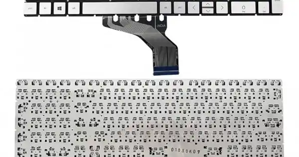Ofertă exclusivă Tastatura palmrest Laptop, HP, Pavilion X360 15-CR, 15T-CR, TPN-W132, argintie, layout US