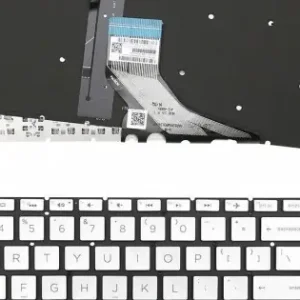 Ofertă limitată Tastatura palmrest Laptop, HP, Pavilion X360 15-CR, 15T-CR, TPN-W132, iluminata, argintie, layout US