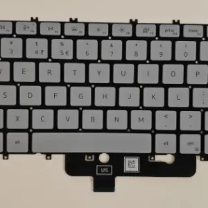 Tastatura Laptop, Dell, XPS 13 9315, P153G, P153G001, iluminata, albastru deschis, layout US Preferatul clienților