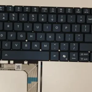 Tastatura Laptop, Lenovo, Yoga Pro 9 16IPH11 Type 83SF, iluminata, albastra, layout US Ofertă exclusivă