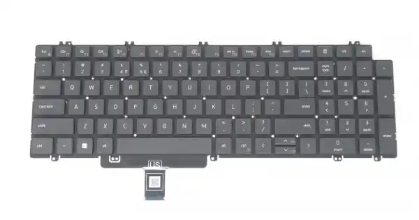 Promoție Tastatura Laptop, Dell, Precision 7670, 7680, 7770, 77780, PWKC3, 0PWKC3, neagra, layout US