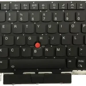 Tastatura Laptop, Lenovo, ThinkPad X1 Yoga 7th Type 21CD, 21CE, iluminata, neagra, layout US Calitate înaltă