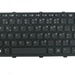 Preț mic Tastatura Laptop, HP, ProBook 430 G2, 738687-051, neagra, layout FR (franceza)