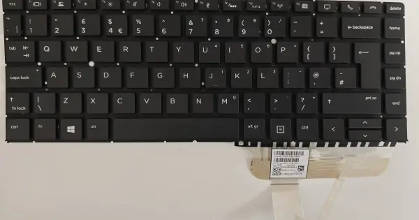 Reducere Tastatura Laptop, HP, EliteBook X360 1040 G6, iluminata, layout UK