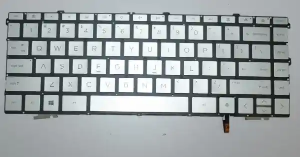 Tastatura Laptop, HP, Envy X360 13-BD, 13T-BD, TPN-C152, iluminata, argintie, layout US Retur gratuit
