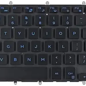 Ofertă specială Tastatura Laptop Gaming, Dell, G7 17 7790, P82F, P82F003, iluminata, albastra, layout US