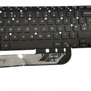 Ofertă exclusivă Tastatura Laptop, Dell, Latitude 3590, P75F, P75F001, iluminata, neagra, layout UK