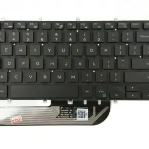 Cumpărături sigure Tastatura Laptop, Dell, Vostro 7580, P72F, P72F002, neagra, layout US