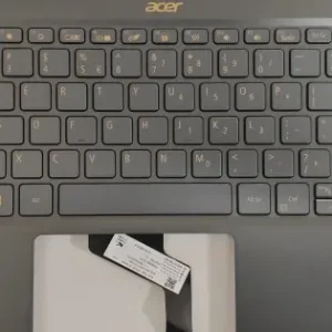 Carcasa superioara cu tastatura palmrest Laptop, Acer, Aspire Swift 5 SF514-55TA, 6B.A6SN8.001, HQ20720976007, HQ31302475000, NC2101111F, iluminata, gri, layout US Livrare rapidă