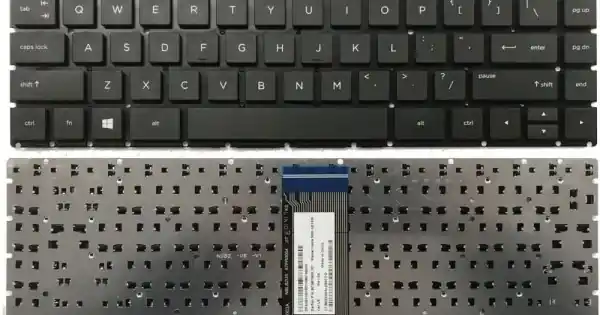 Transport gratuit Tastatura Laptop, HP, Pavilion X360 14-BA, 14M-BA, 14T-BA, neagra, layout US