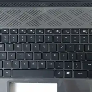 Comandă acum Carcasa superioara cu tastatura palmrest Laptop Gaming, Dell, G16 7630, P122F, P122F003, 0XYT06, XYT06, AP400000101, iluminata, RGB, neagra, layout US