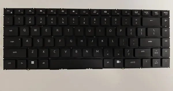 Tastatura Laptop Gaming, Dell, G16 7635, P122F, P122F003, iluminata, RGB Per Key, neagra, layout US Livrare rapidă