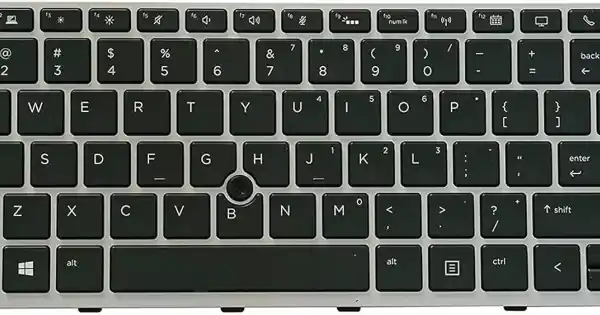 Tastatura Laptop, HP, mt44 Mobile Thin Client, L14379-001, 6037B0138901, iluminata, neagra, layout US Retur ușor