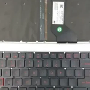 Premium Tastatura Laptop Gaming, Acer, Nitro 5 AN515-31, iluminata, neagra, layout US