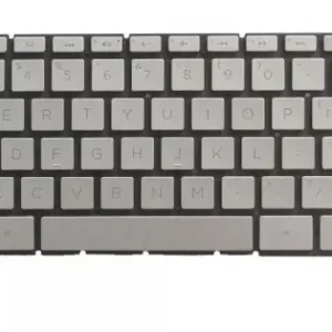 Ofertă exclusivă Tastatura Laptop, HP, Pavilion 14-CE, TPN-Q207, TPN-W131, iluminata, argintie, layout US