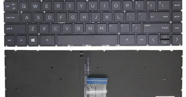 Livrare rapidă Tastatura Laptop, HP, Pavilion X360 14-CD, 14M-CD, 14T-CD, iluminata, neagra, layout US