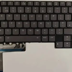 Tastatura Laptop, Lenovo, Legion Pro 7 16IRX9H Type 83DE, iluminata, RGB Per Key, gri, layout UK Preț mic