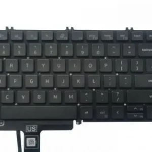 Tastatura Laptop, Dell, 0PWKC3, PWKC3, 490.0M607.051D, PK133MM1A01, iluminata, neagra, layout US Chilipir