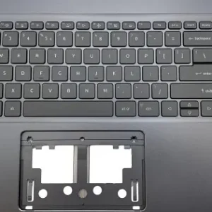 Carcasa superioara cu tastatura palmrest Laptop, Acer, Aspire 7 A715-76, A715-76G, 6B.QHTN7.030, EAZYX00201A, iluminata, neagra, layout US Cumpără acum