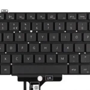Tastatura Laptop, Dell, Precision 3490, P165G, P165G005, 0NJGWK, 0G7FK7, iluminata, layout UK Preț mic
