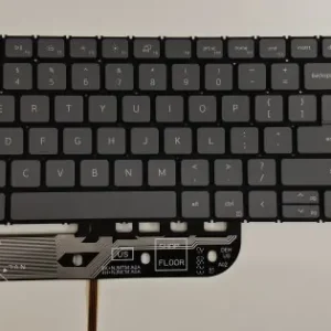 Tastatura Laptop, Dell, Vostro 3535, P112F, P112F006, P112F009, iluminata, gri deschis, layout US Promoție