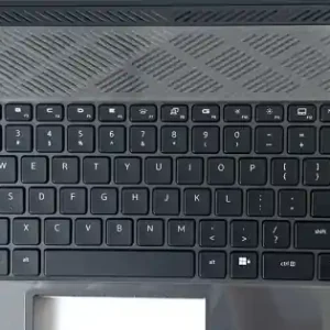 Carcasa superioara cu tastatura palmrest Laptop Gaming, Dell, G16 7635, P122F, P122F003, 3RTH4, 03RTH4, AP3UV000201, iluminata, neagra, layout US Transport gratuit