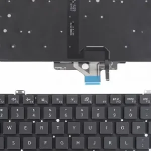 Tastatura Laptop, Dell, Precision 3490, P165G, P165G005, iluminata, neagra, layout US Super ofertă