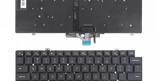 Tastatura Laptop, Dell, Precision 3490, P165G, P165G005, iluminata, neagra, layout US Super ofertă