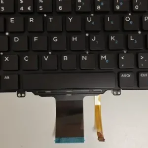 Tastatura Laptop 2-in-1, Dell, Latitude 7390, P29S, P29S002, 0C21RV, C21RV, iluminata, layout UK Ultima șansă