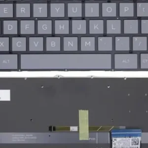 Tastatura Laptop, HP, Envy X360 15-FH, 15Z-FH, TPN-C166, iluminata, gri deschis, layout US Retur gratuit