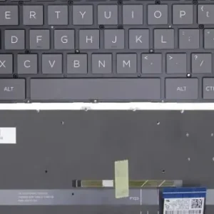 Plată sigură Tastatura Laptop, HP, Envy X360 15-FH, 15Z-FH, TPN-C166, iluminata, gri inchis, layout US