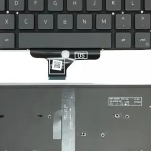 Livrare gratuită Tastatura Laptop, Dell, Latitude 7410, P119G, P119G001, iluminata, neagra, layout US