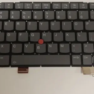 Tastatura Laptop 2-in-1, Lenovo, ThinkPad 5M11R39416, 5M11R39493, 5M11R38857, 5M11R38932, 5M11R39498, 5M11R39420, 5M11R38861, 5M11R38936, iluminata, Luna Grey, layout US Reducere de preț