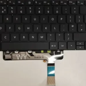 Ieftin Tastatura Laptop, Huawei D16 RLEF-X (An 2022), iluminata, neagra, layout UK